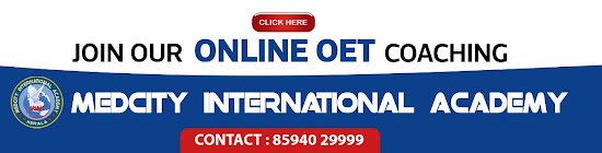 Medcity Online oet coaching