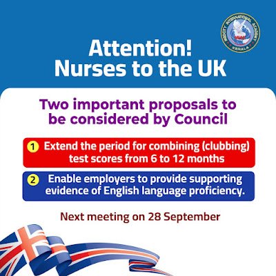 Important English language update considerations by NMC 2 UK NMC update for OET