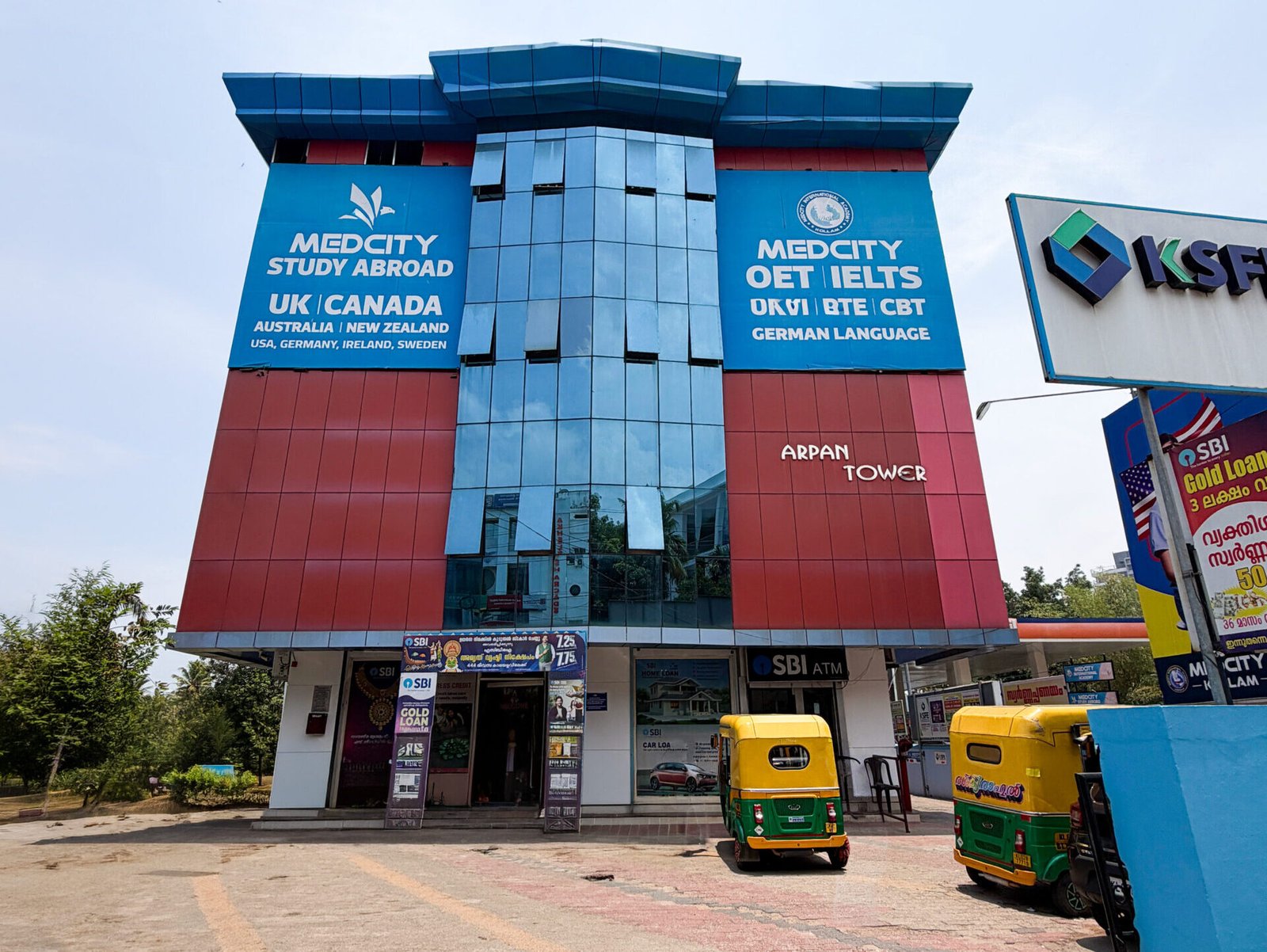 Medcity International Academy Kollam Kadappakkada language institute for German CEFR A1–B2, IELTS, OET, NCLEX-RN and Ausbildung guidance