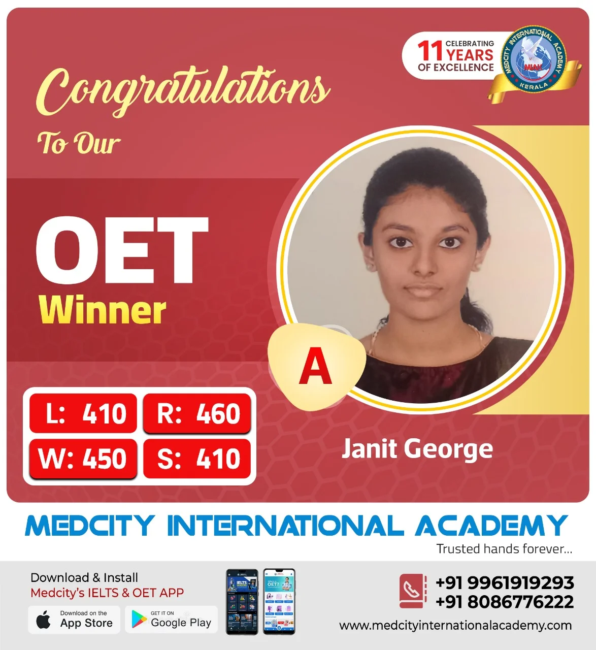 Best OET Coaching in Kerala | Medcity International Academy 12 1