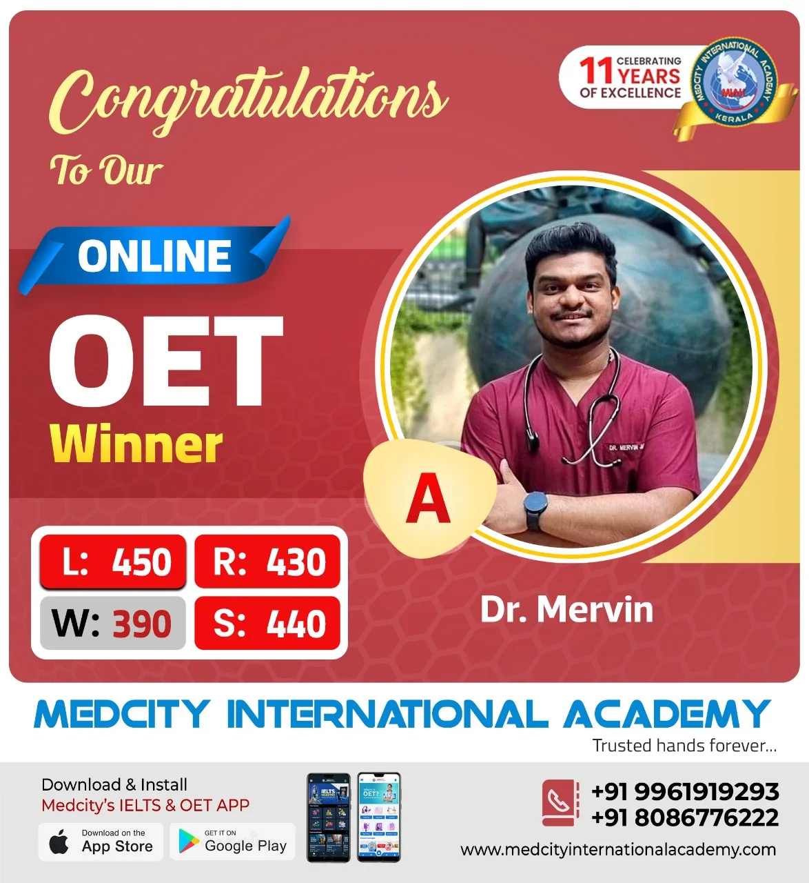 Best OET Coaching in Kerala | Medcity International Academy 14 2