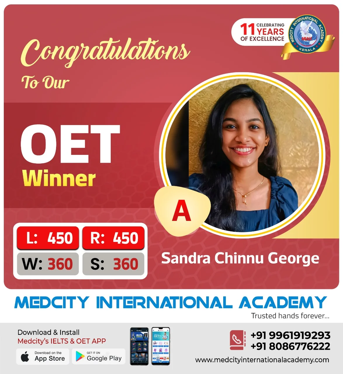 Best OET Coaching in Kerala | Medcity International Academy 16 4