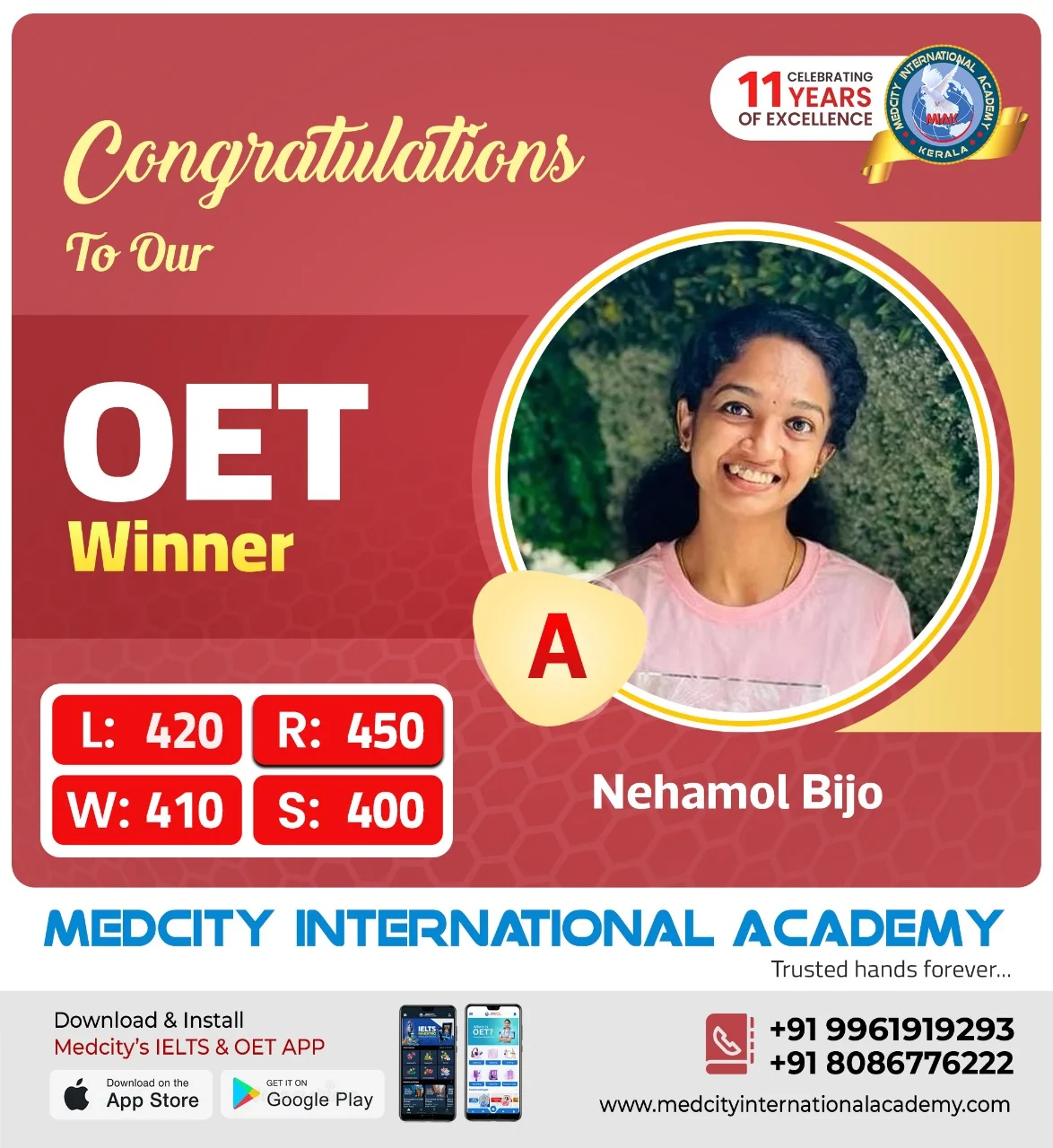 Best OET Coaching in Kerala | Medcity International Academy 15 5 (1)