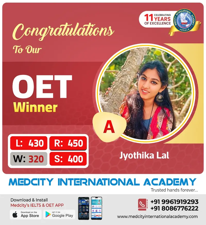 Best OET Coaching in Kerala | Medcity International Academy 7 5 (2)