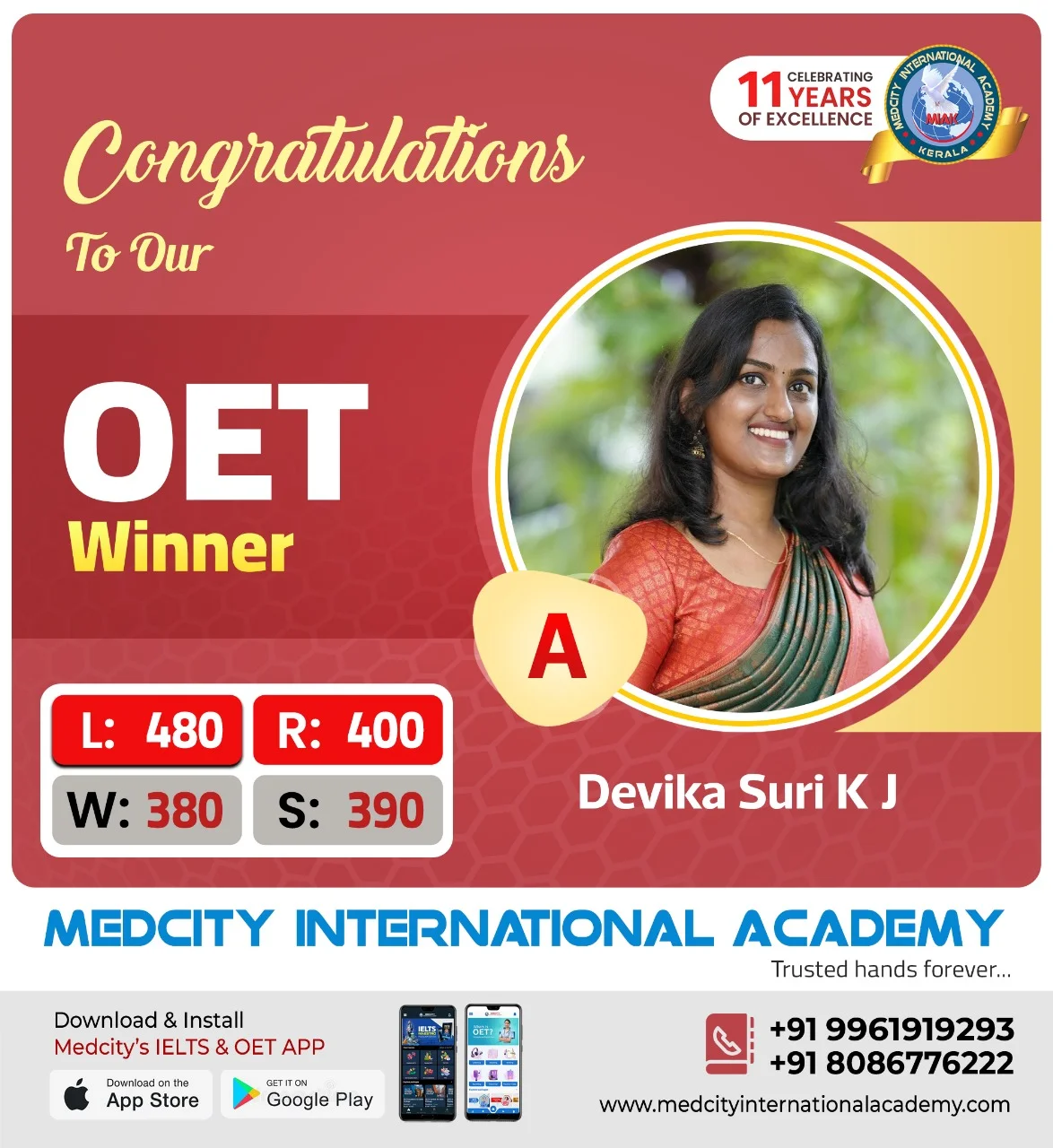 Best OET Coaching in Kerala | Medcity International Academy 8 6 (2)