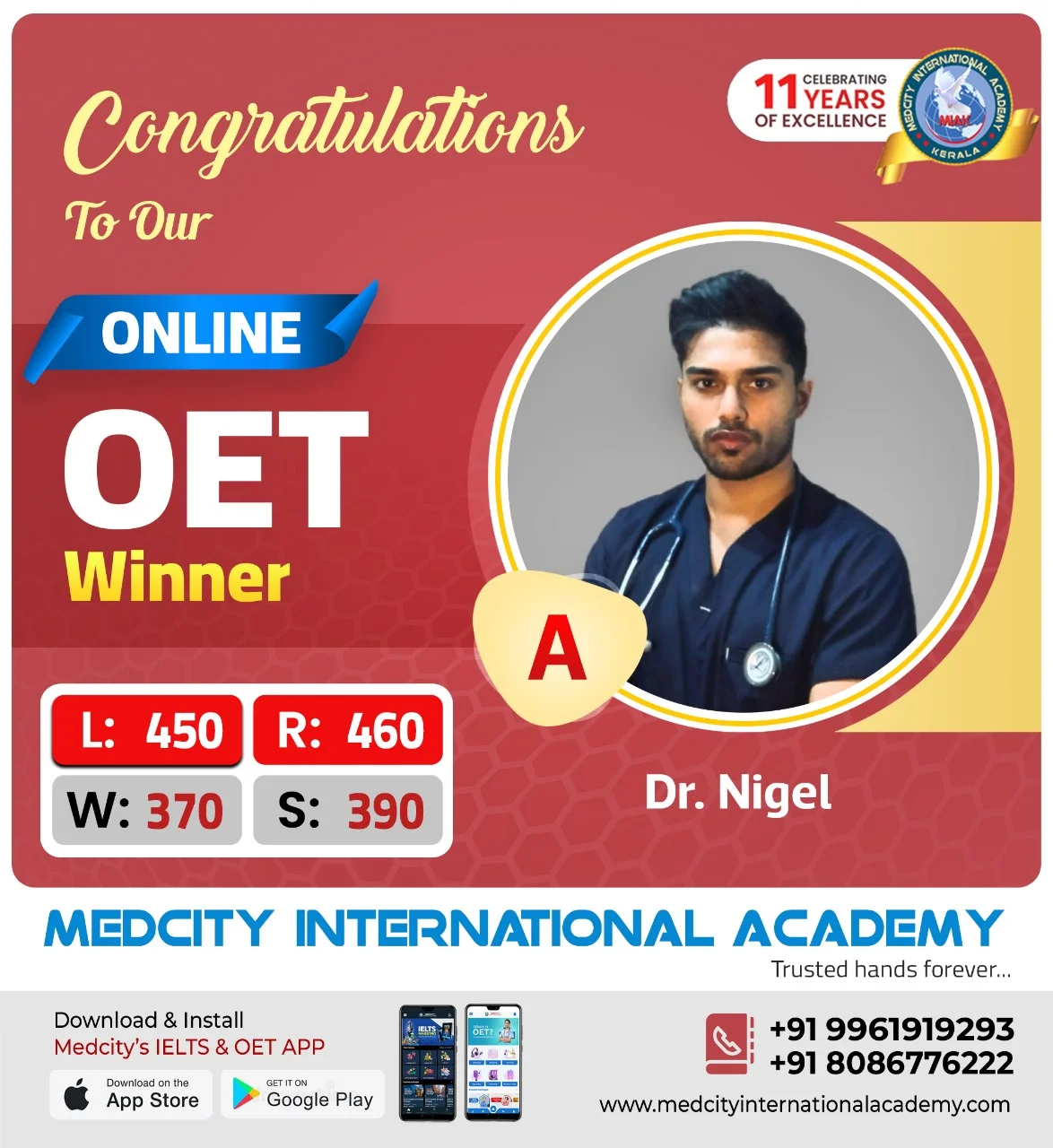 Best OET Coaching in Kerala | Medcity International Academy 11 6 (3)