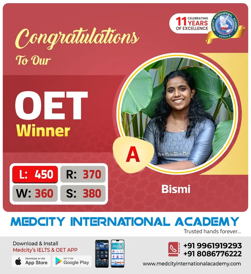 Best OET Coaching in Kerala | Medcity International Academy 9 6 (4)