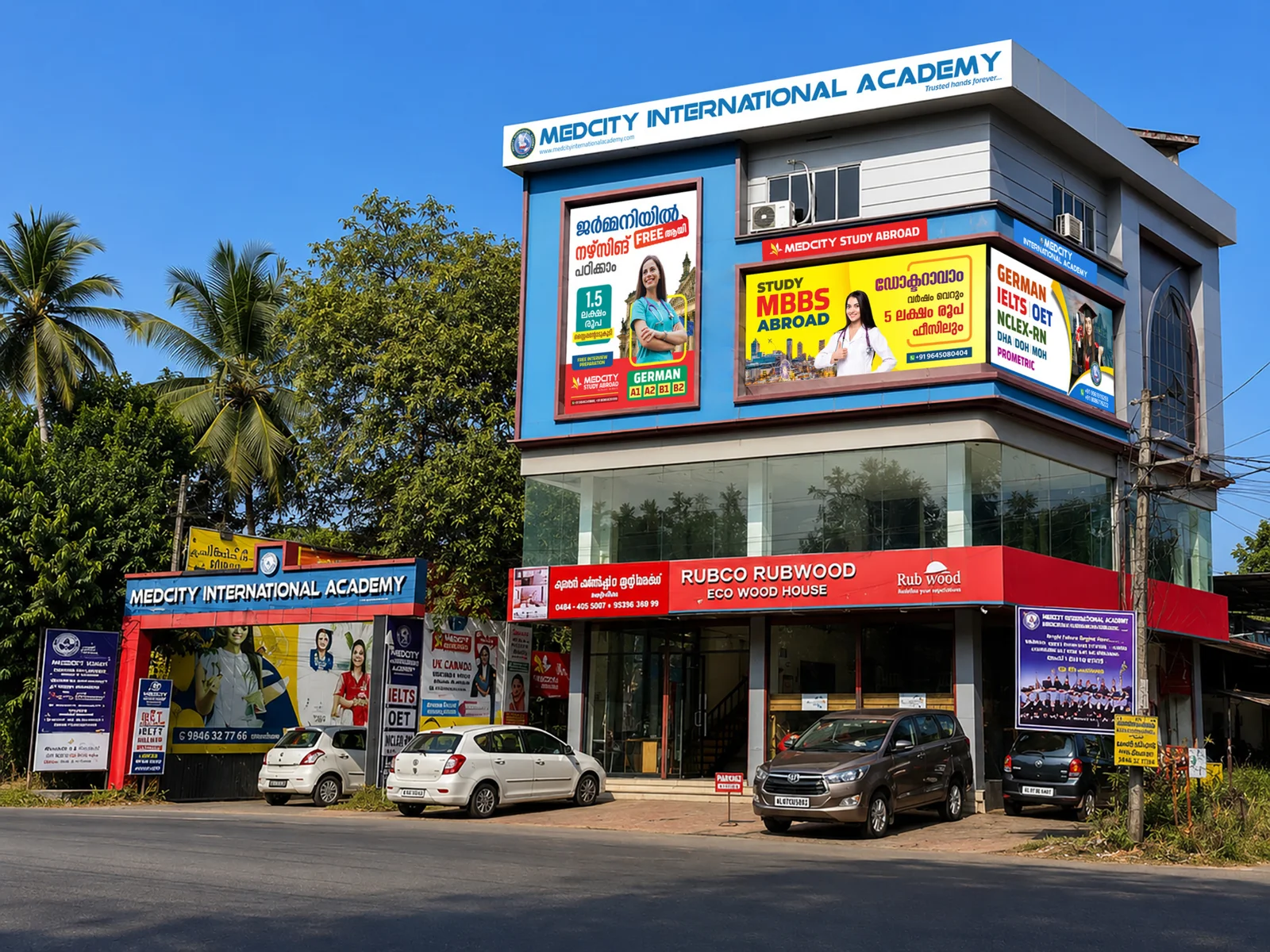 Best German Language Course in Kannur for A1 to B2 Classes 1 German A1 to B2 course features at Medcity Academy Kannur