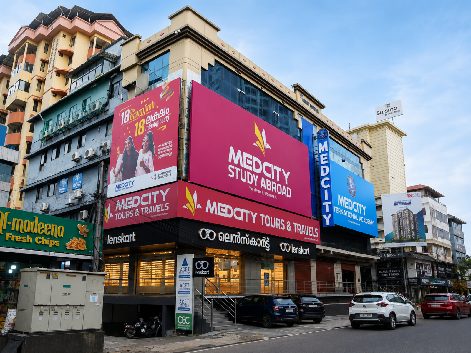 Medcity Thiruvalla ksrtc branch 2