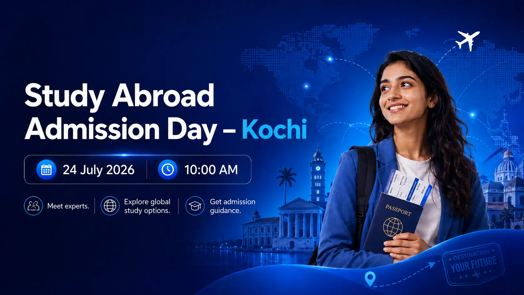 Kochi admission day Medcity Study abroad