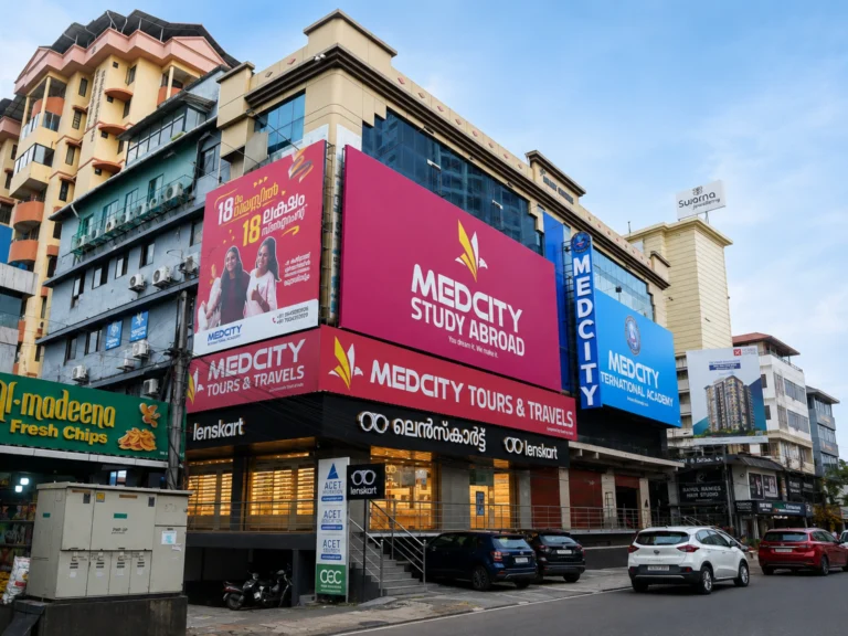 Medcity Academy in Kochi coaching centre