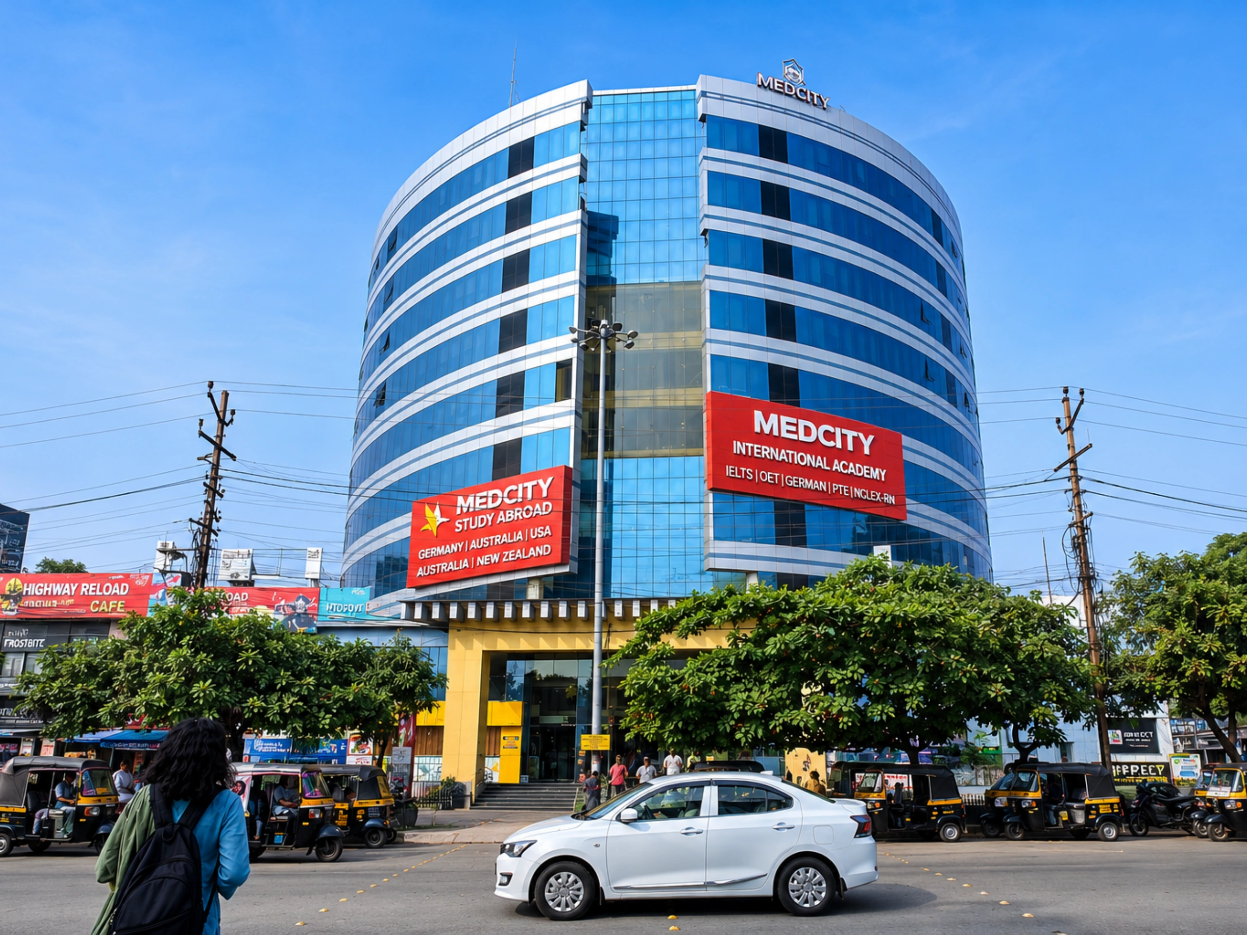 Medcity Thiruvalla - ksrtc branch