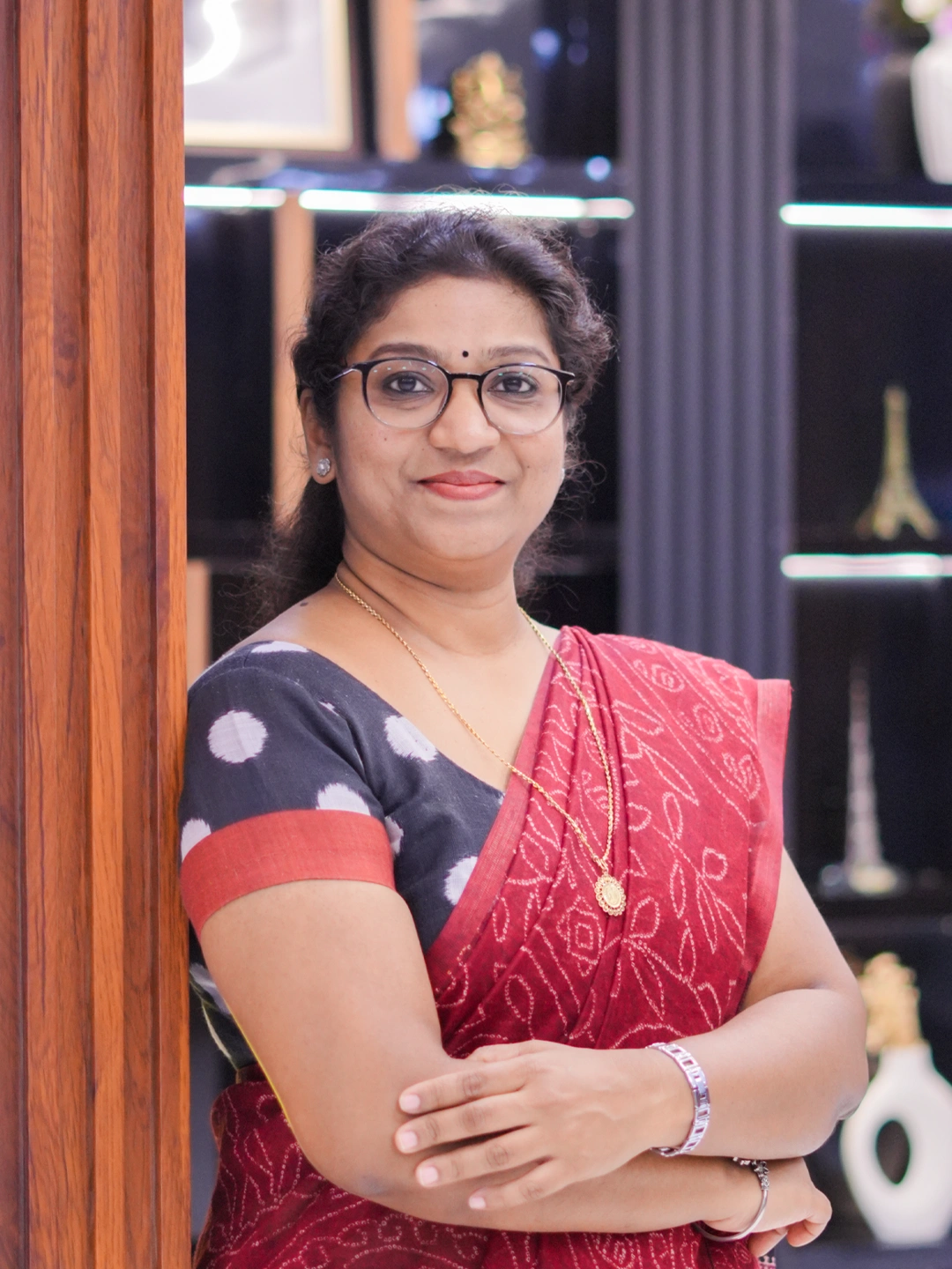 Professional study abroad counsellor at Medcity International Academy providing expert guidance on overseas education, university admissions, student visas, scholarships, and international career opportunities.