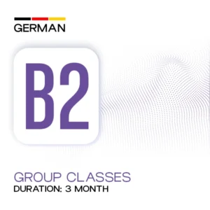 German B2 – Group Classes