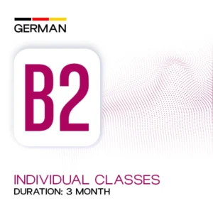 German B2 – Individual Classes