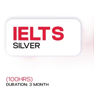 IELTS – Silver (100 Hours)