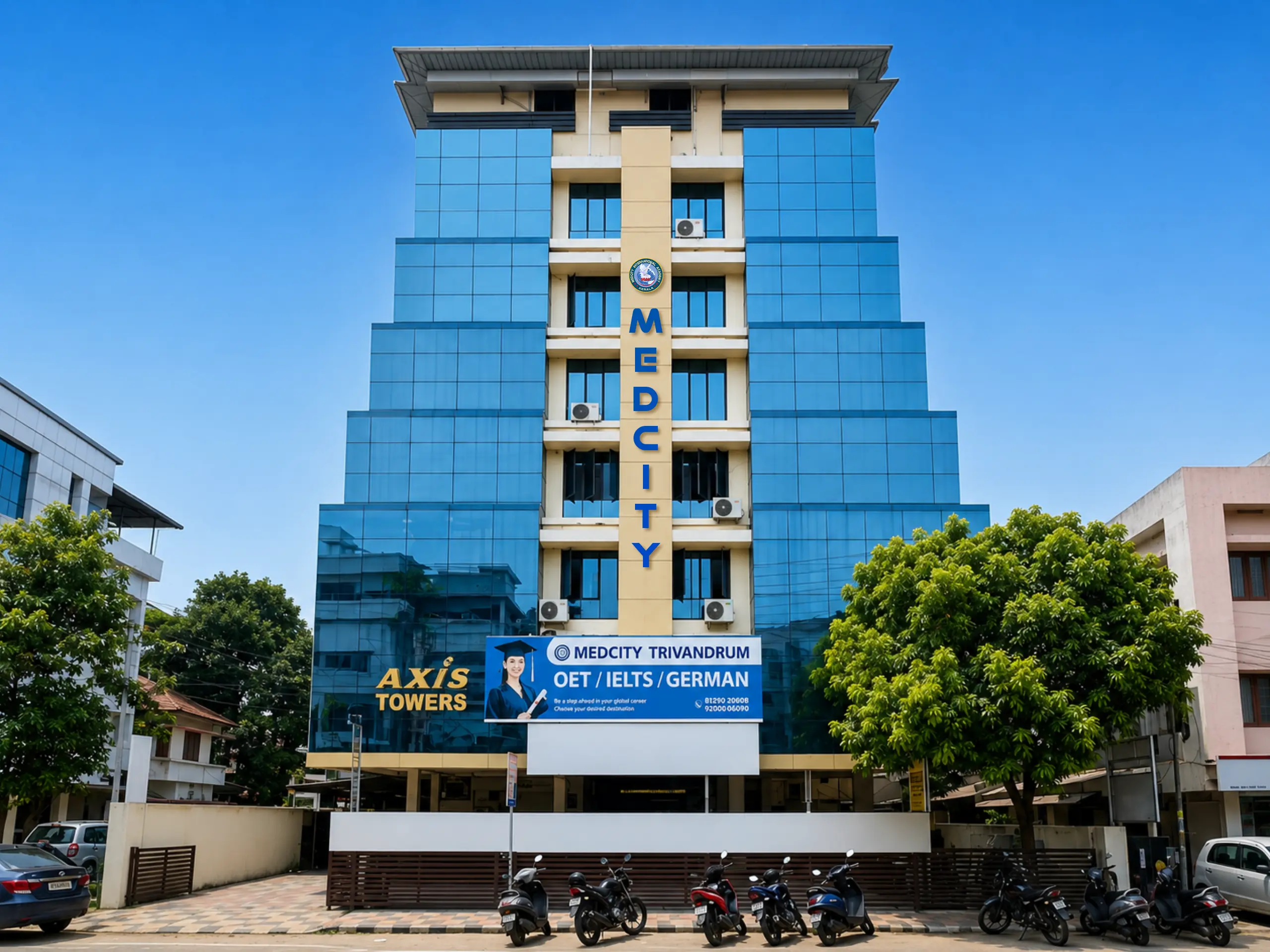 Medcity international academy Trivandrum