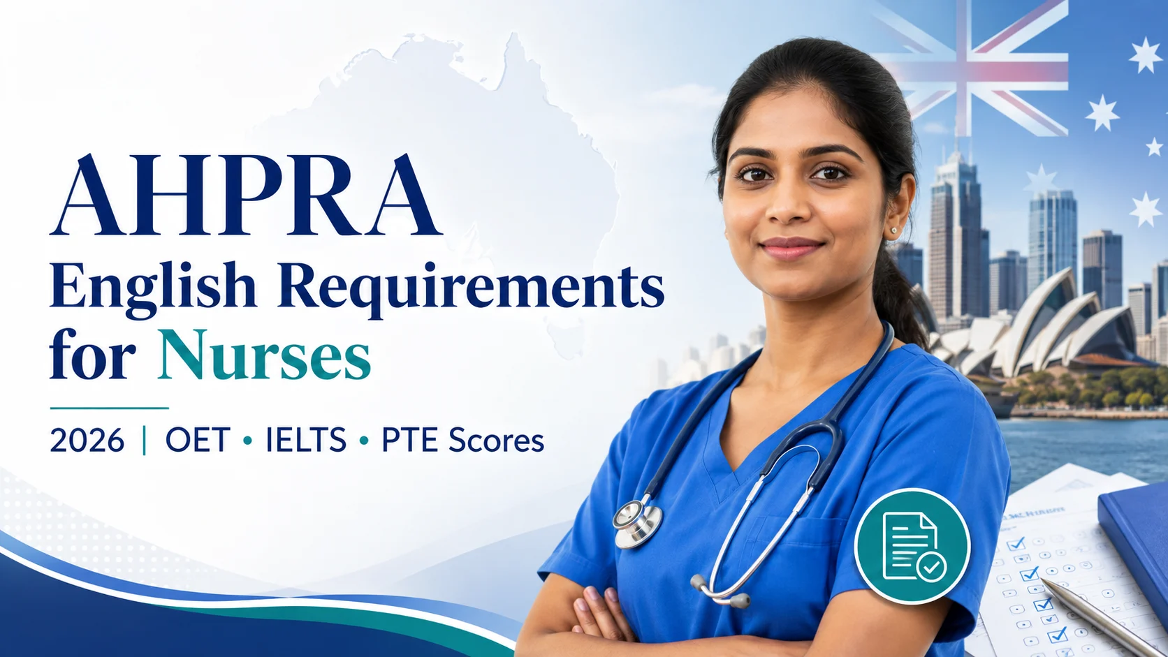 AHPRA English Scores 2026: OET, IELTS & PTE for Nurses