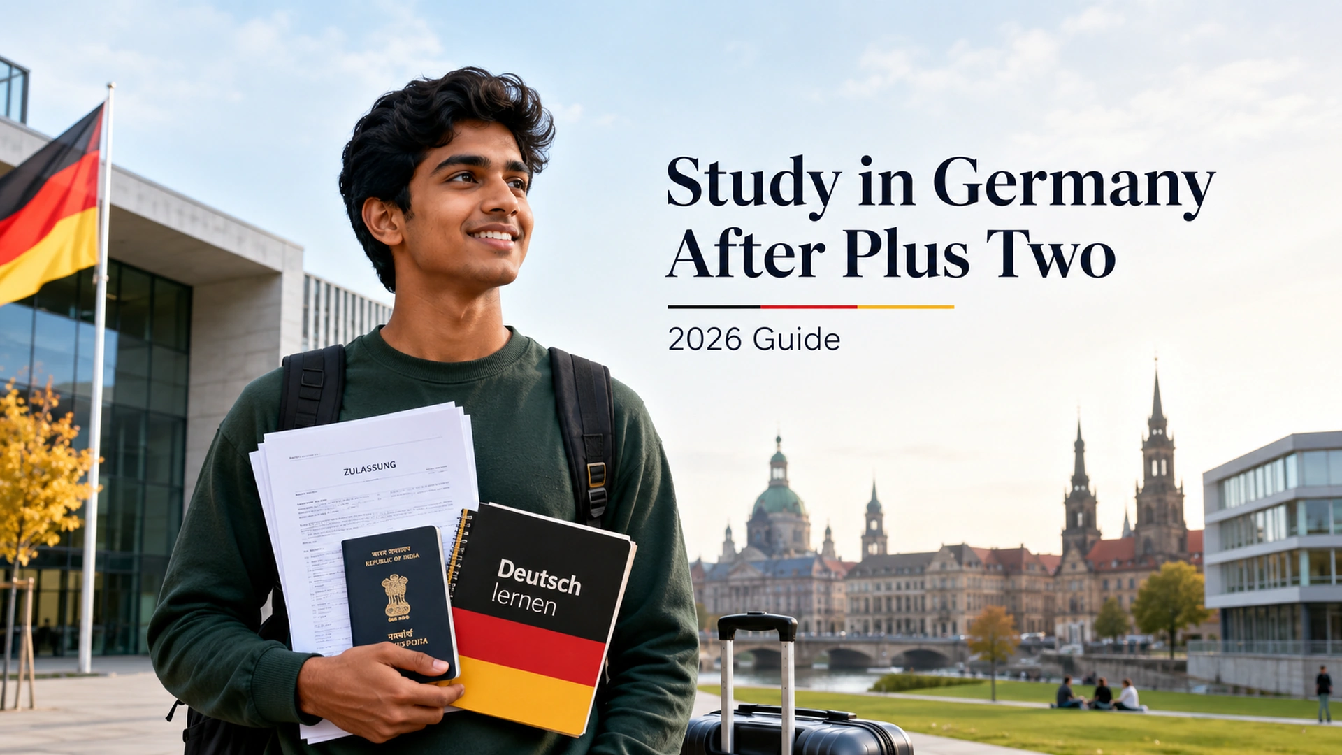 Study in Germany After Plus Two: 2026 Guide | Medcity