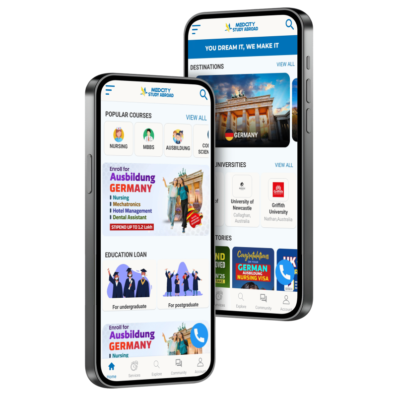 Study Abroad App