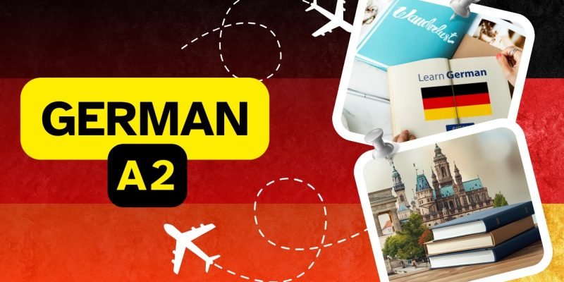 German language A2 level course by Medcity